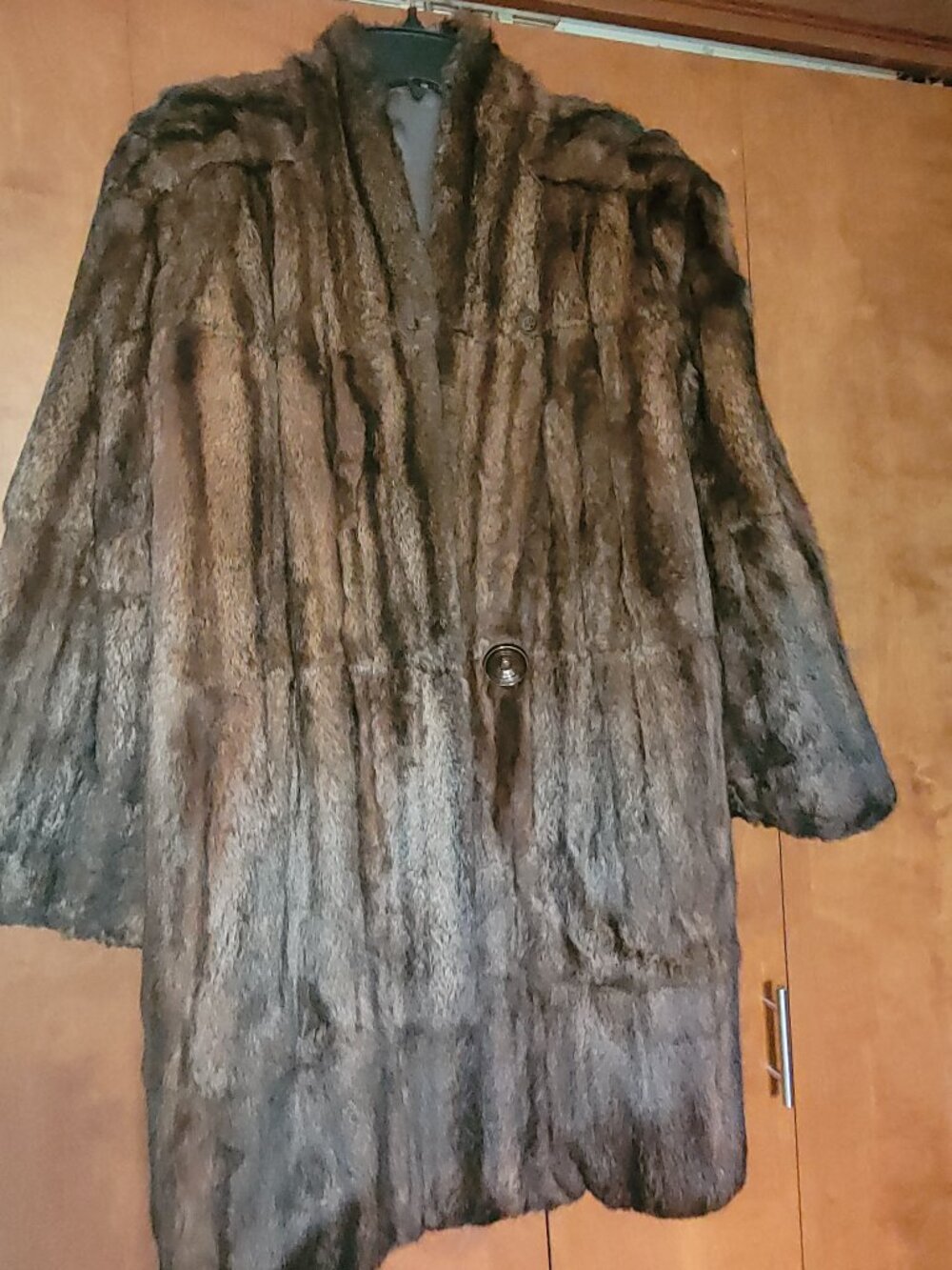 Vintage 1940's Fur Coat